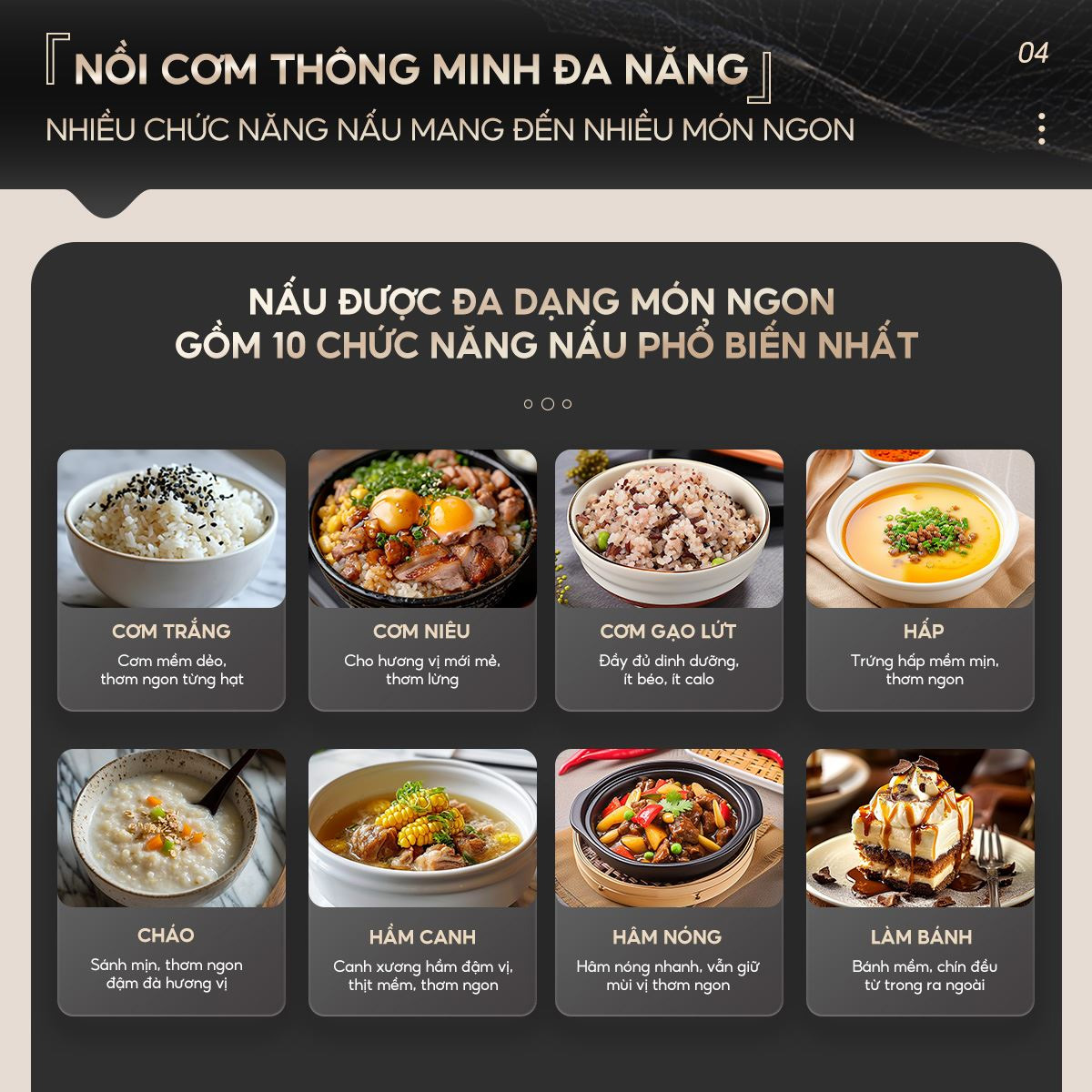 Nồi cơm điện tử AQS-RBC401R(N)-VN