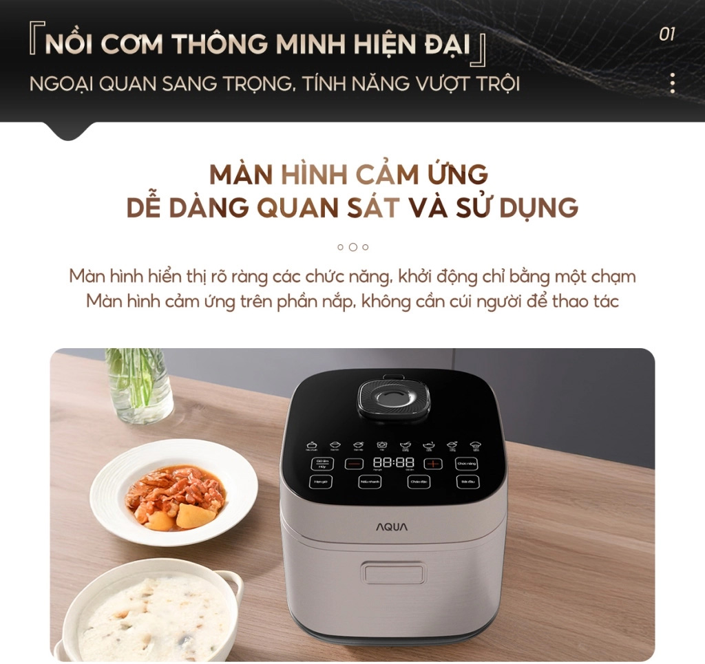 Nồi cơm điện Aqua