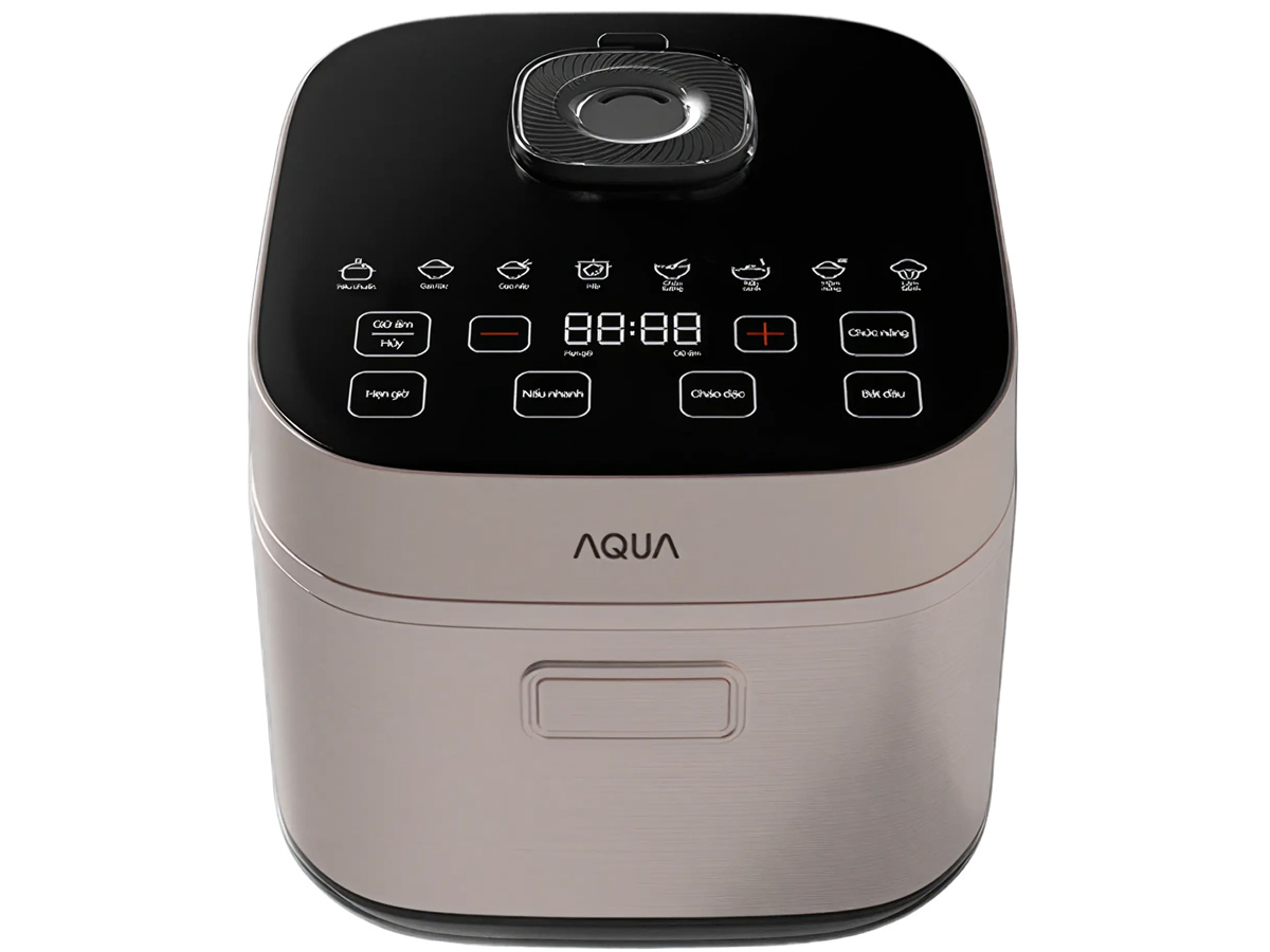 Nồi cơm điện tử Aqua AQS-RBC401R(N)-VN