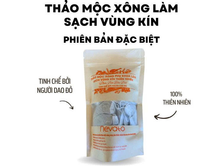 Thảo mộc xông phụ khoa