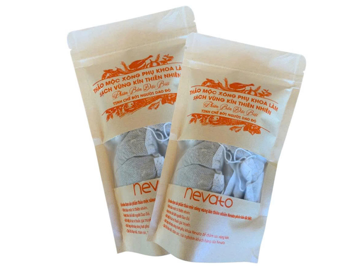 Thảo mộc xông phụ khoa