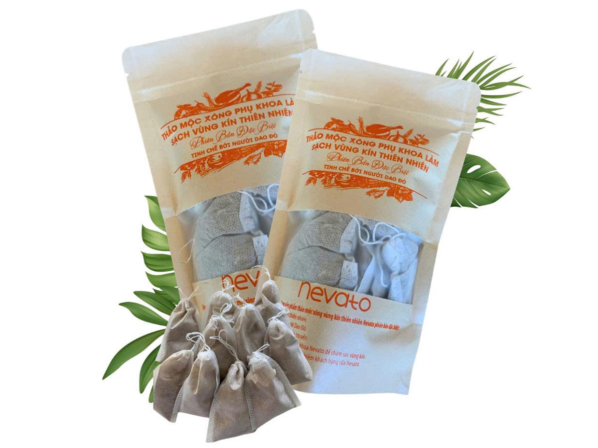 Thảo mộc xông phụ khoa Nevato 