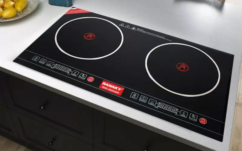 Bếp hồng ngoại đôi Sanaky SNK-202HGW