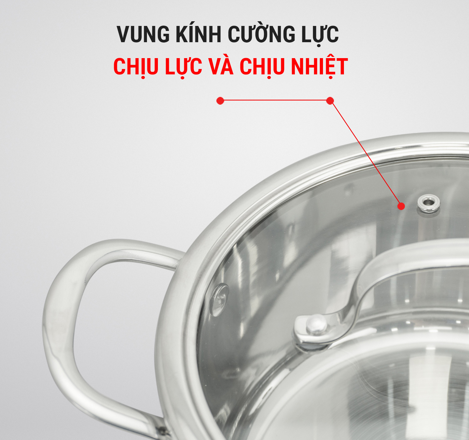 Bộ nồi 3 lớp đúc liền khối Kalpen Kampfer KF3