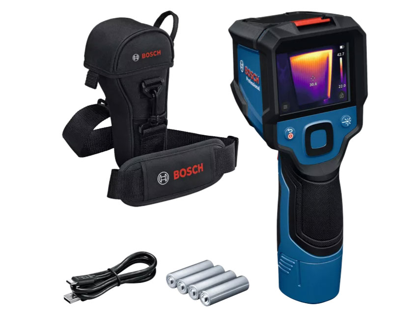 Camera cảm biến nhiệt dùng pin Bosch GTC 450-13 (06010839K0)
