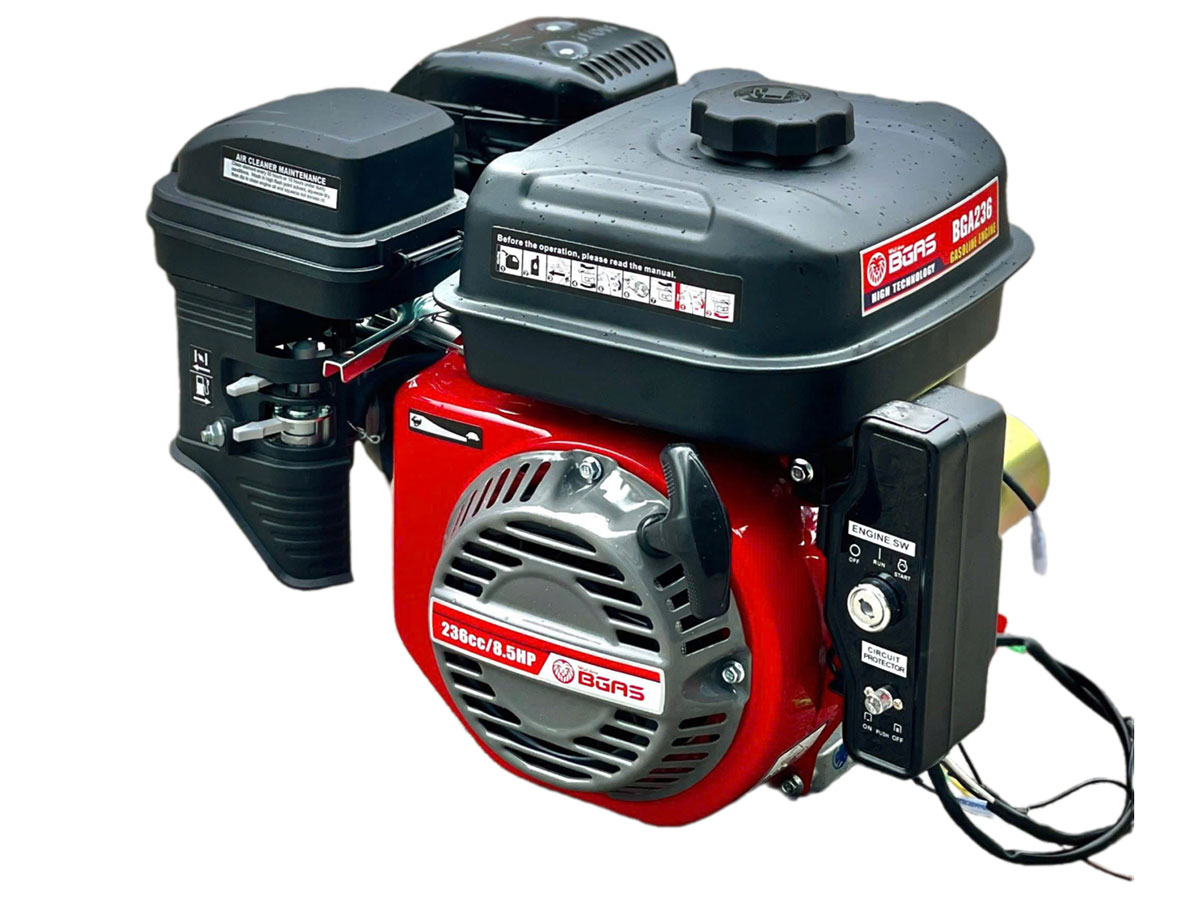 Đầu nổ Bgas BGA236 (8.5HP, có đề)