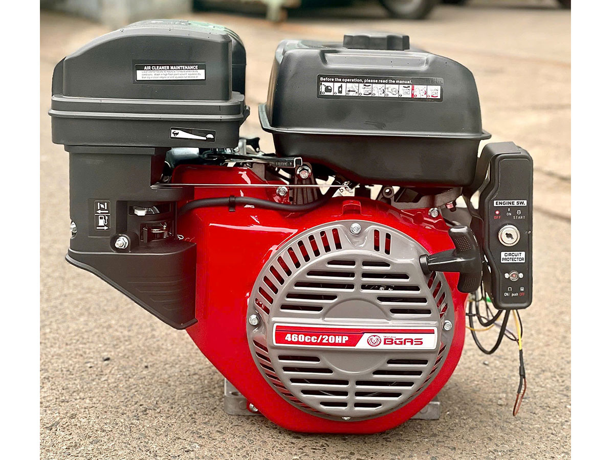 Đầu nổ Bgas BGA460C