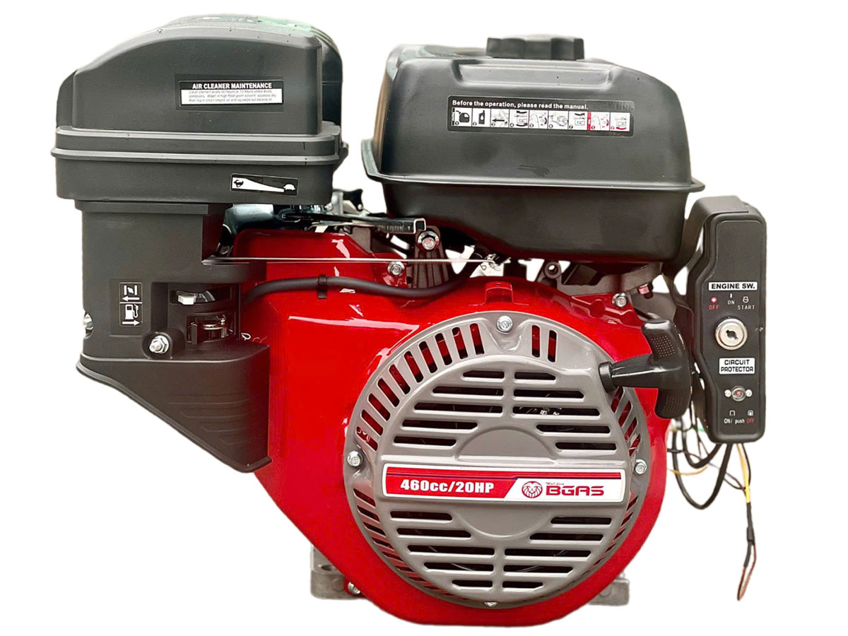 Đầu nổ Bgas BGA460C (20HP, có đề)