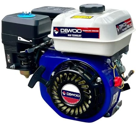 Đầu nổ Dewoo DW210Q