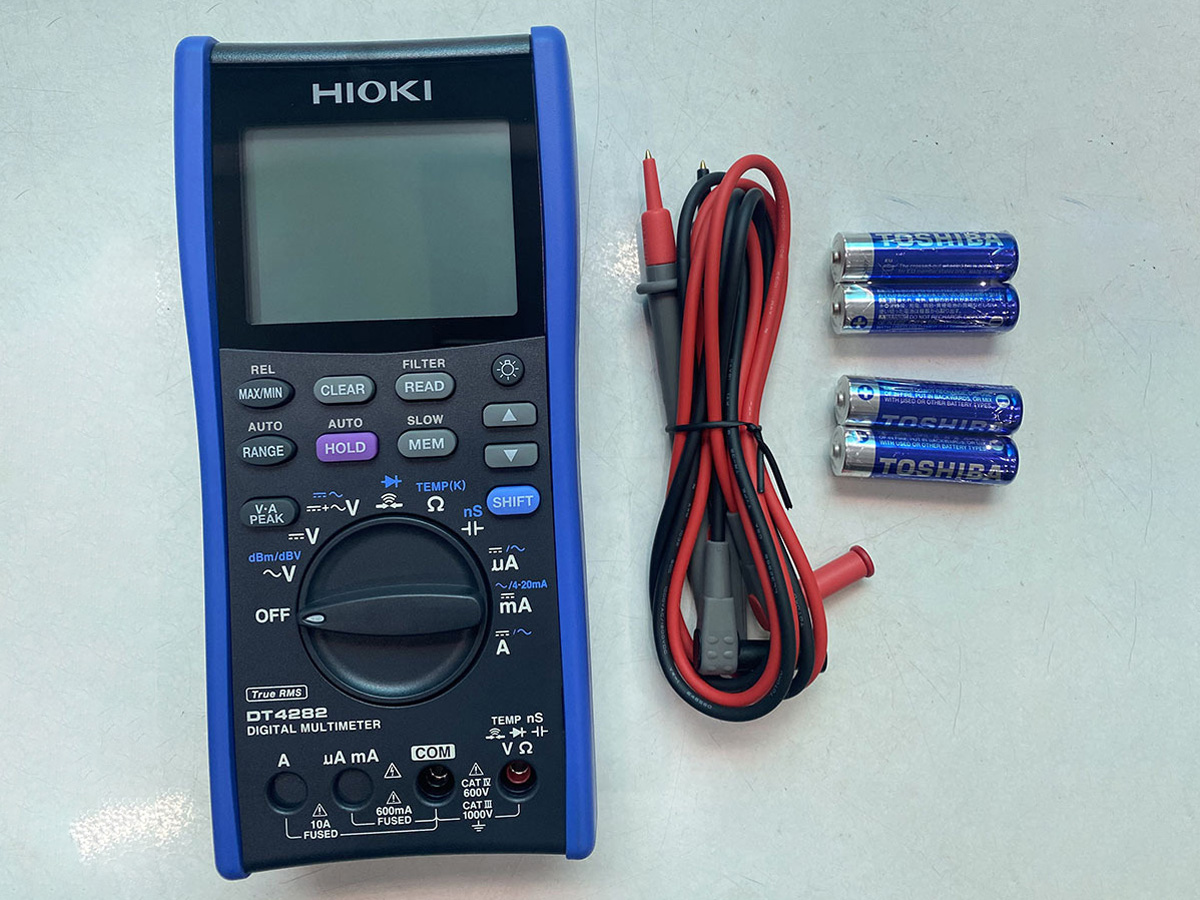 Hioki DT4282