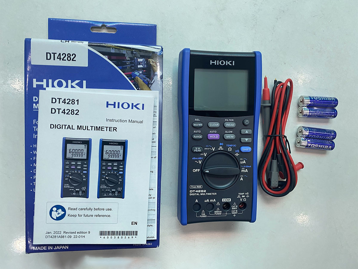 Đồng hồ vạn năng Hioki