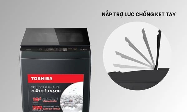 Máy giặt Toshiba