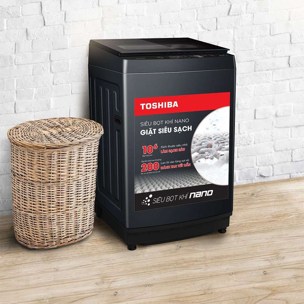Máy giặt Toshiba Inverter 12 kg AW-DUK1300KV(MK)