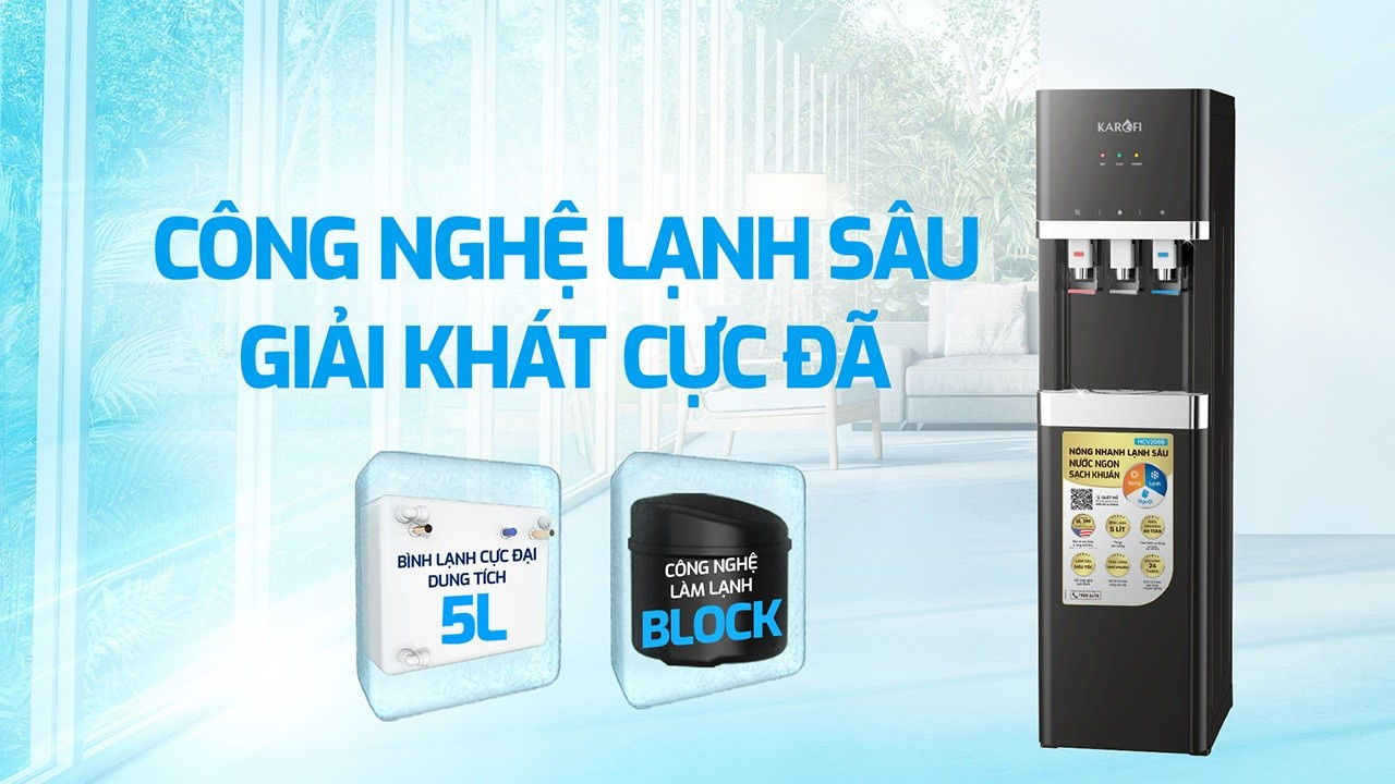 Máy nước Karofi HCV208B