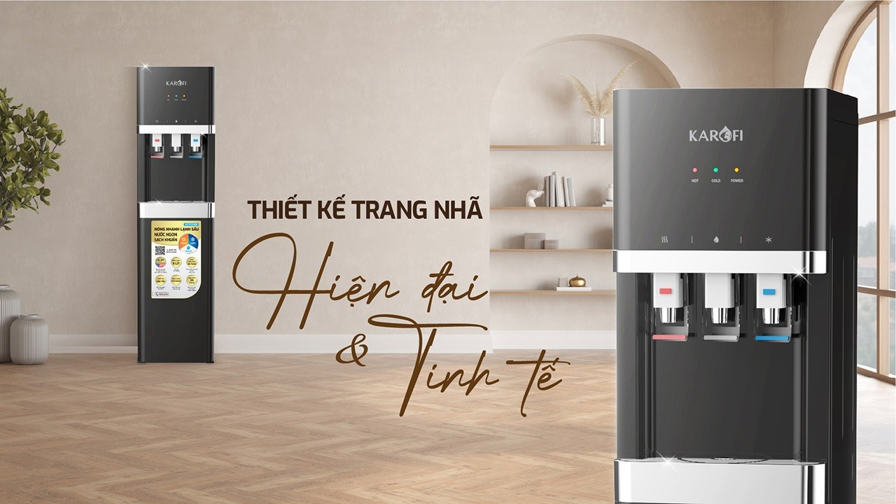 Máy nóng lạnh Karofi