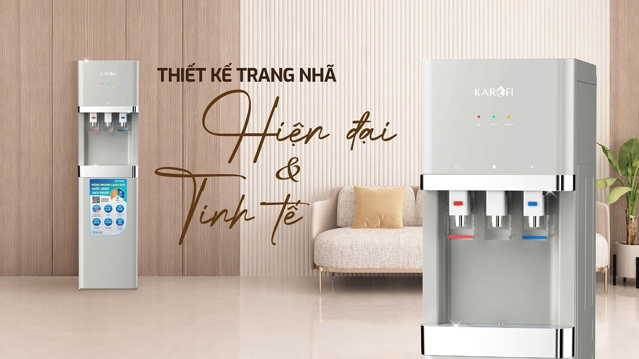 Cây nước nóng lạnh Karofi