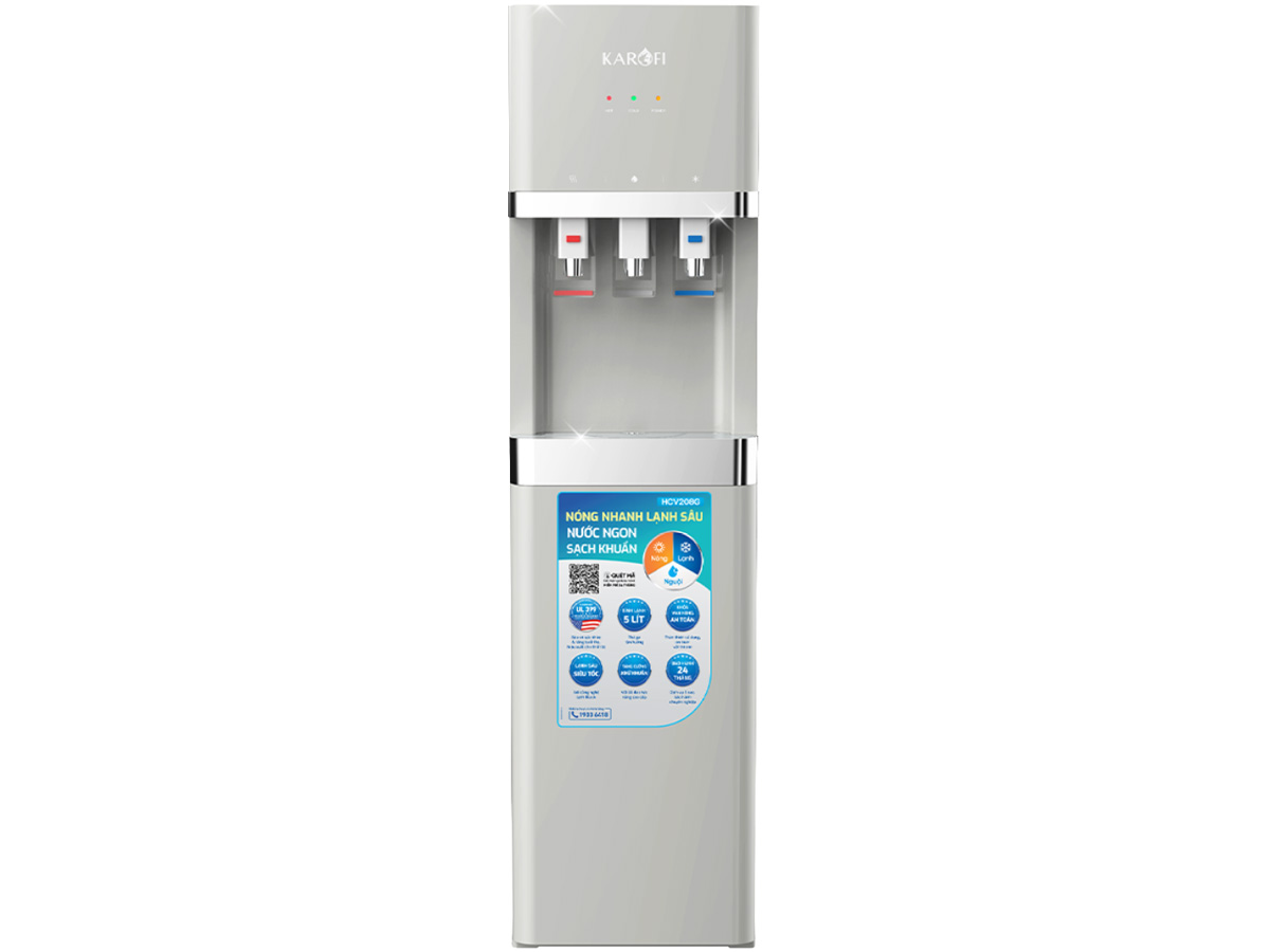 Máy nóng lạnh Karofi HCV208G