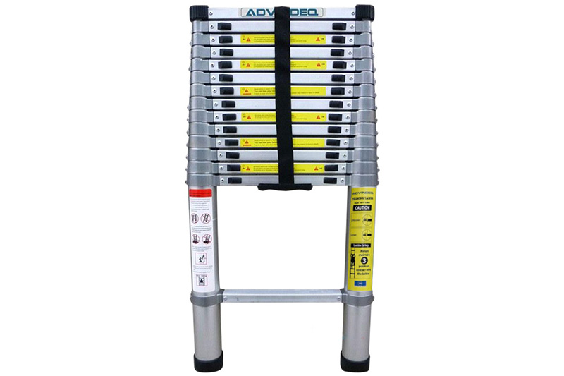 Thang nhôm rút gọn đơn Advindeq ADT214F