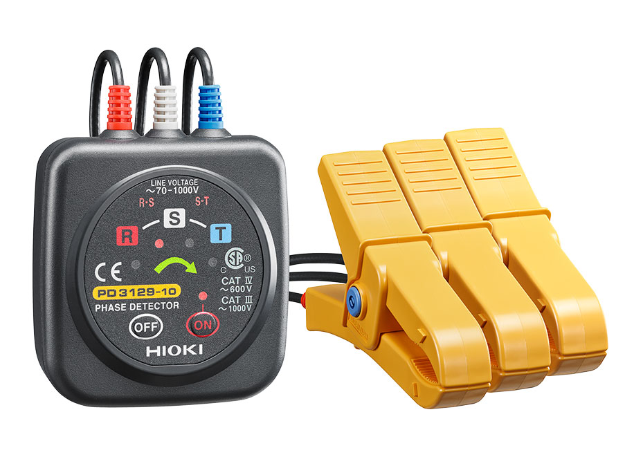 Thiết bị chỉ thị pha Hioki PD3129-10 (70V - 1.000V AC (50Hz/60Hz))