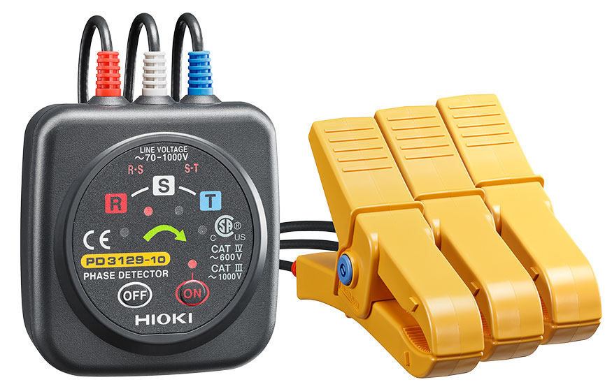 Thiết bị chỉ thị pha Hioki PD3129-10