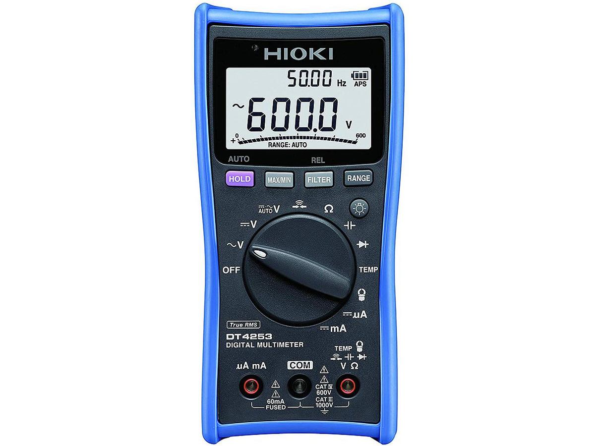 Thiết bị đo điện đa năng Hioki DT4253