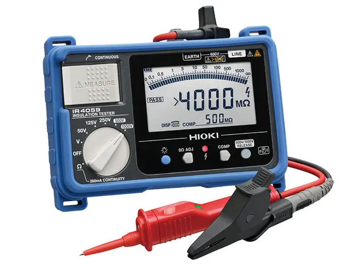Thiết bị đo điện trở cách điện Hioki IR4059