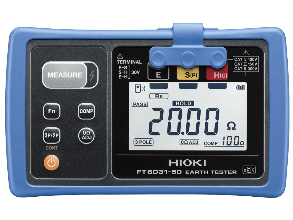 Thiết bị đo điện trở đất Hioki FT6031-50 (0Ω - 2.000Ω)