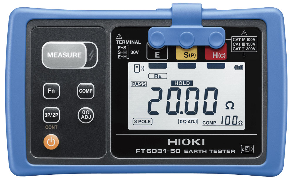 Thiết bị đo điện trở đất Hioki FT6031-50