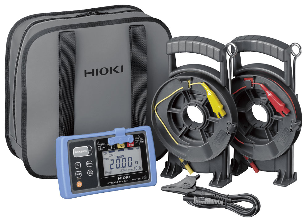 Thiết bị đo điện trở đất Hioki 
