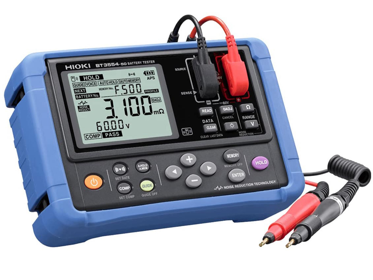 Thiết bị đo nội trở ắc quy Hioki BT3554-51