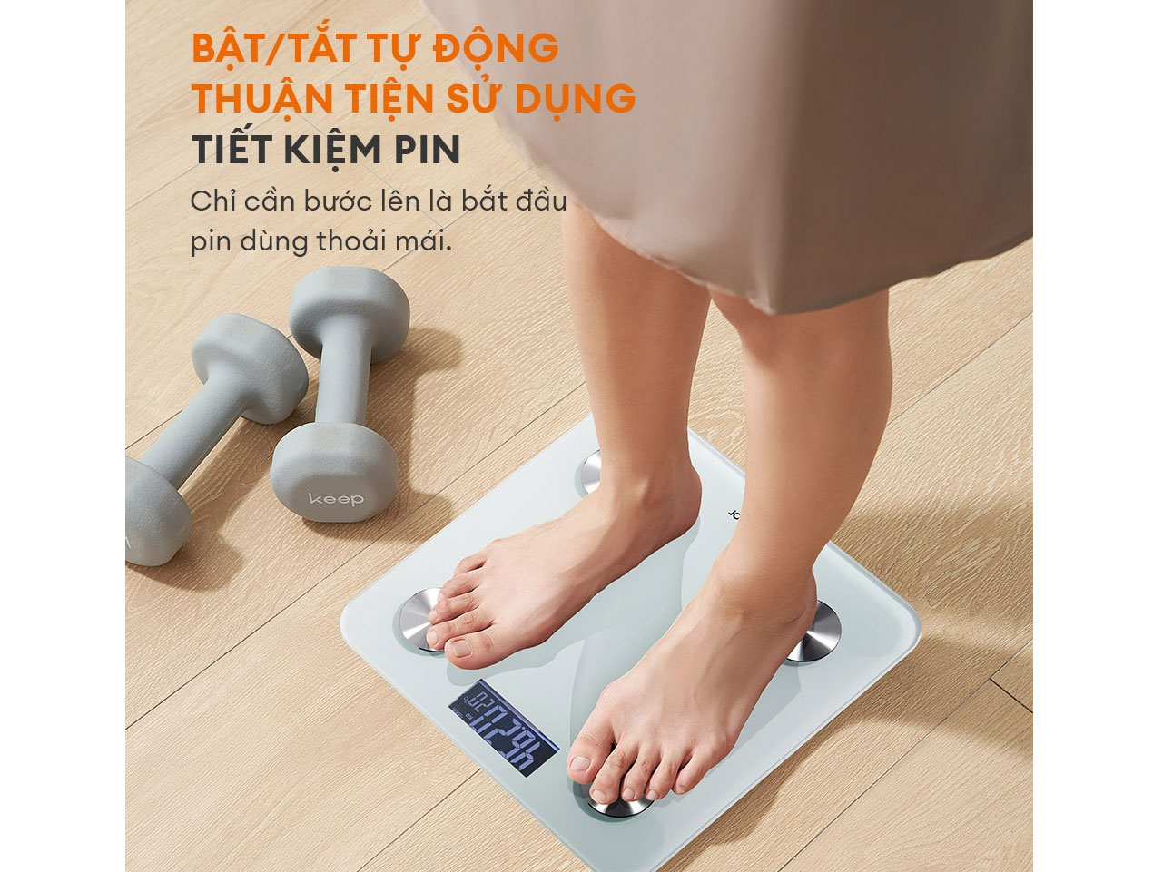 Cân sức khỏe điện tử Gaabor  