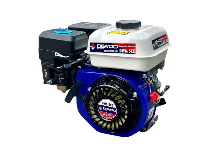 Đầu nổ 6.5HP cốt xéo Dewoo DW200MQH