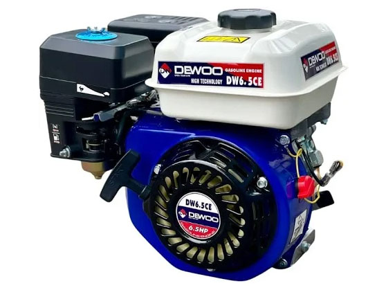Đầu nổ 6.5HP cốt xéo Dewoo DW200MQH