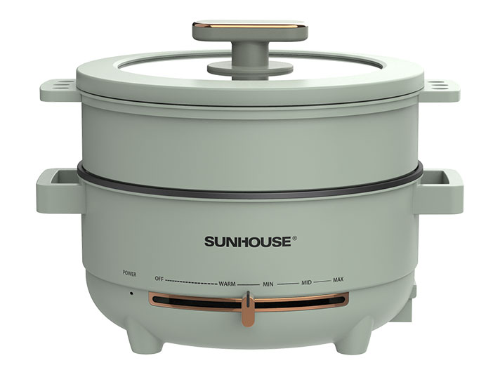 Lẩu điện đa năng Sunhouse SHD4540 - 4 lít