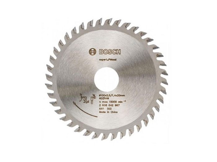 Lưỡi cưa gỗ 100mm T40 Bosch 2608642967