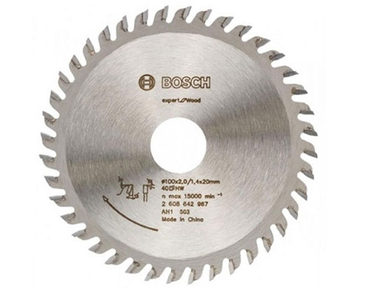 Lưỡi cưa gỗ 100mm T40 Bosch 2608642967