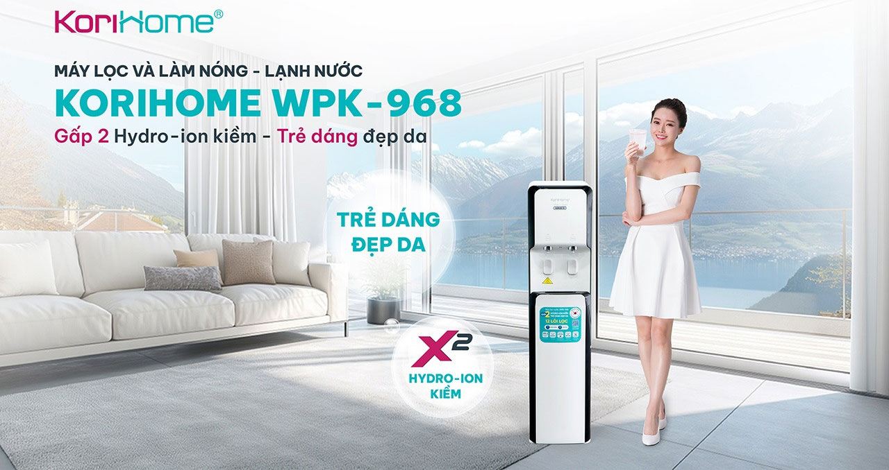 Máy lọc nước tủ đứng