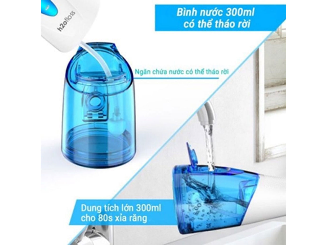 Máy tăm nước H2OFloss  