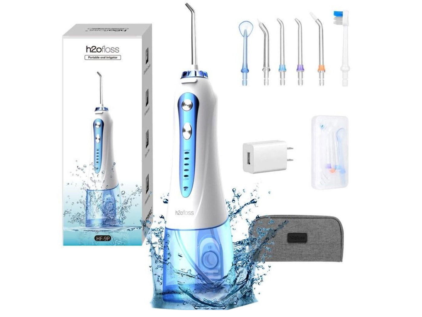 Máy tăm nước H2OFloss HF-9P