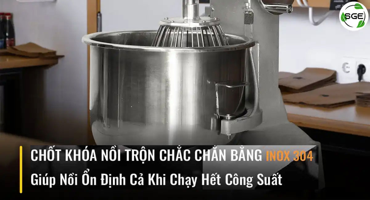 Máy trộn bột công nghiệp