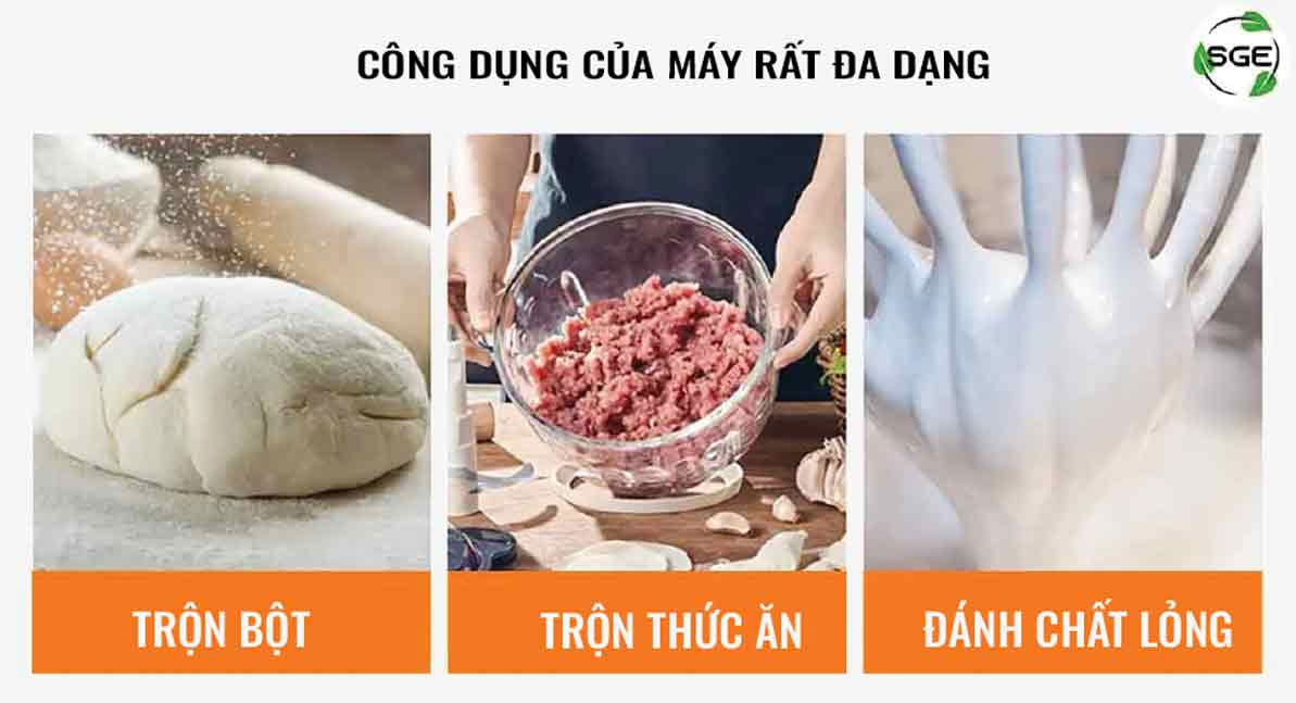 Máy trộn bột để bàn