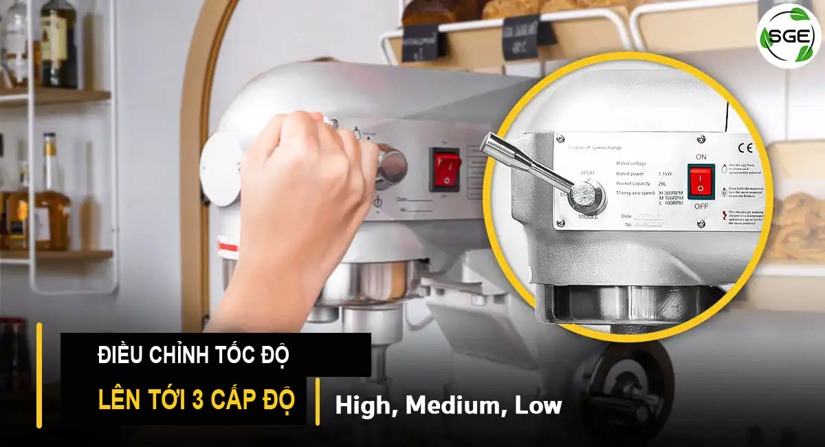 Máy trộn thực phẩm 