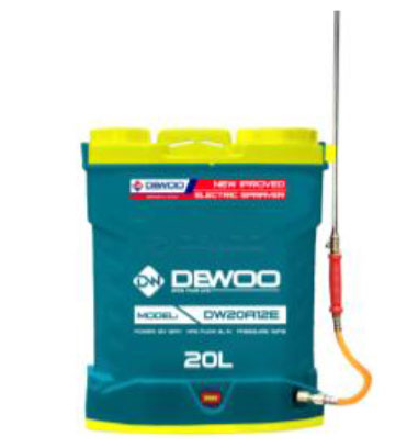 Bình phun thuốc Dewoo DW20A12E