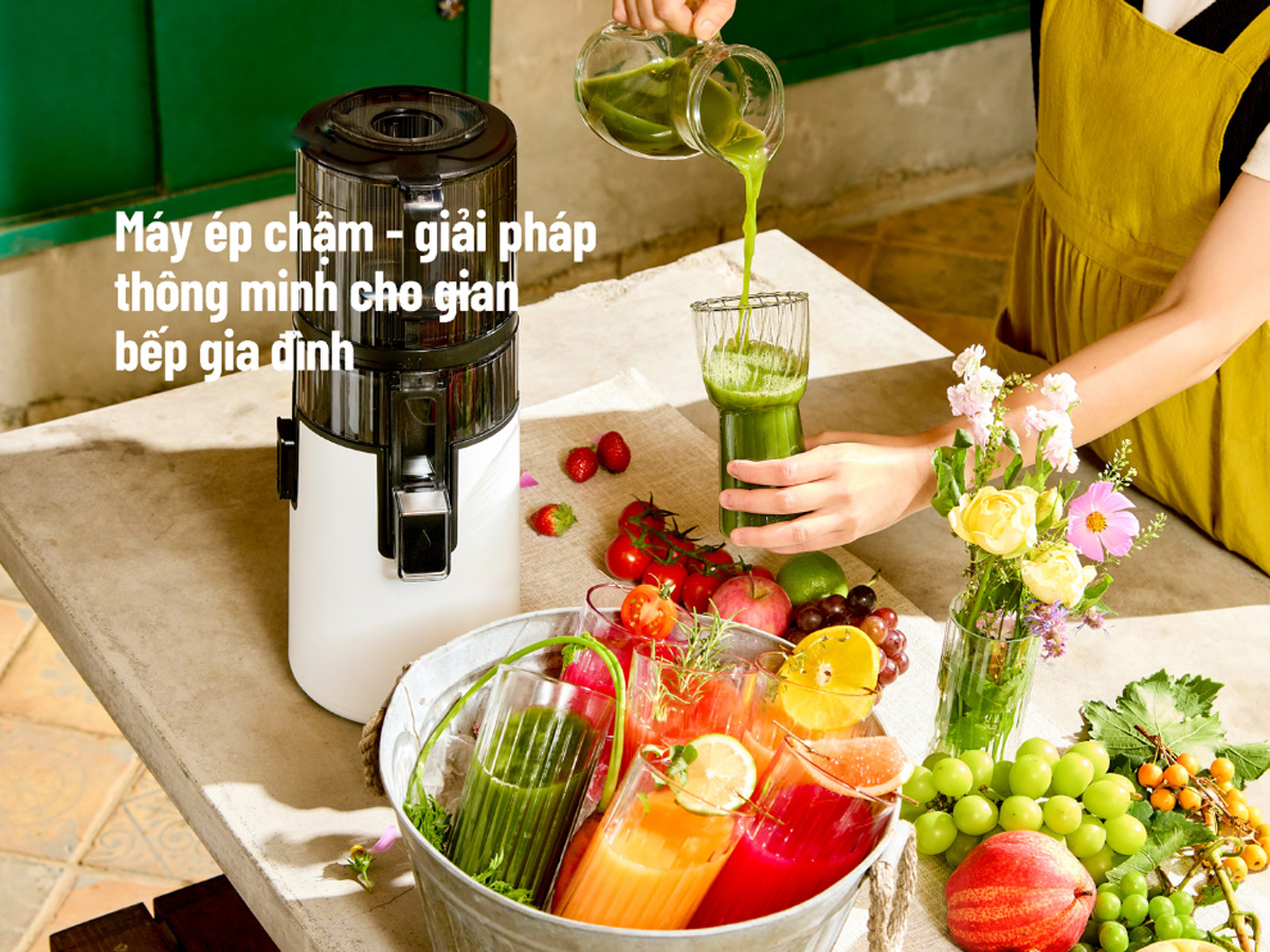 Máy ép trái cây Hurom H410
