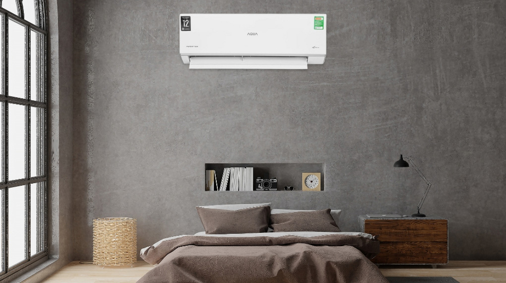 Máy lạnh Aqua Inverter 1.5 HP AQA-RUV13RB3