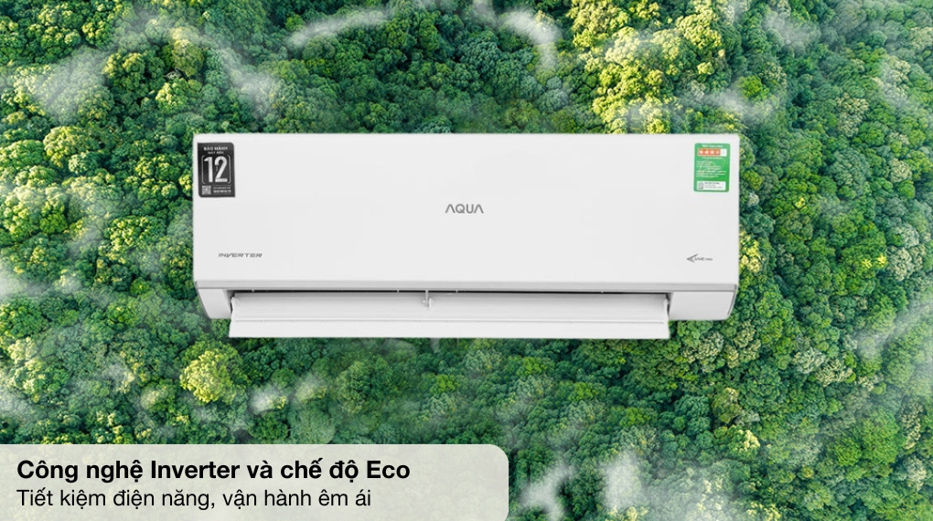 Máy lạnh Aqua Inverter AQA-RUV13RB3