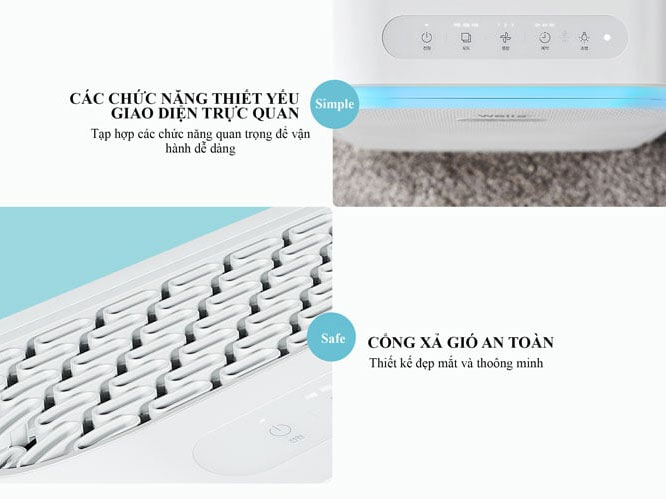 Máy lọc không khí AL315