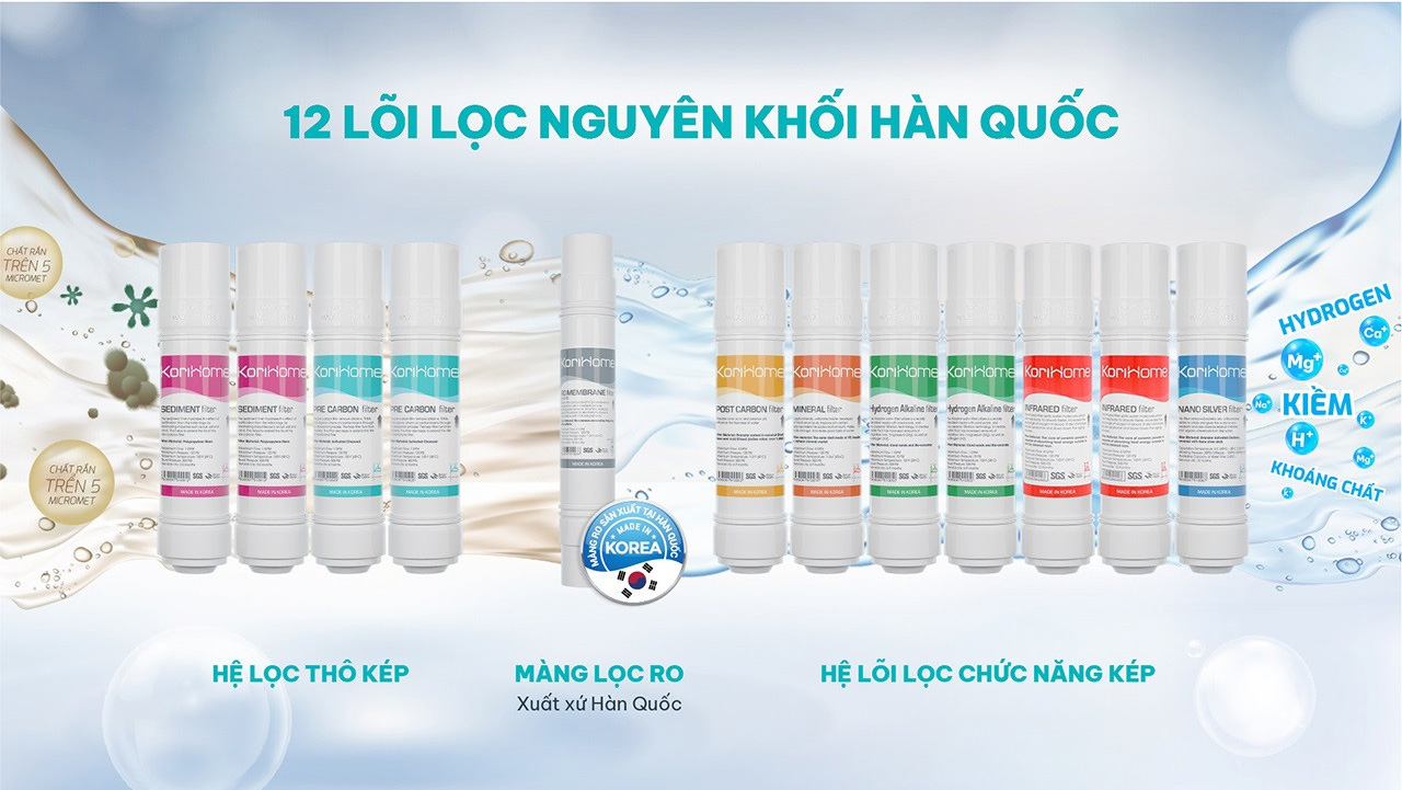 Máy nóng lạnh nước Korihome WPK-966