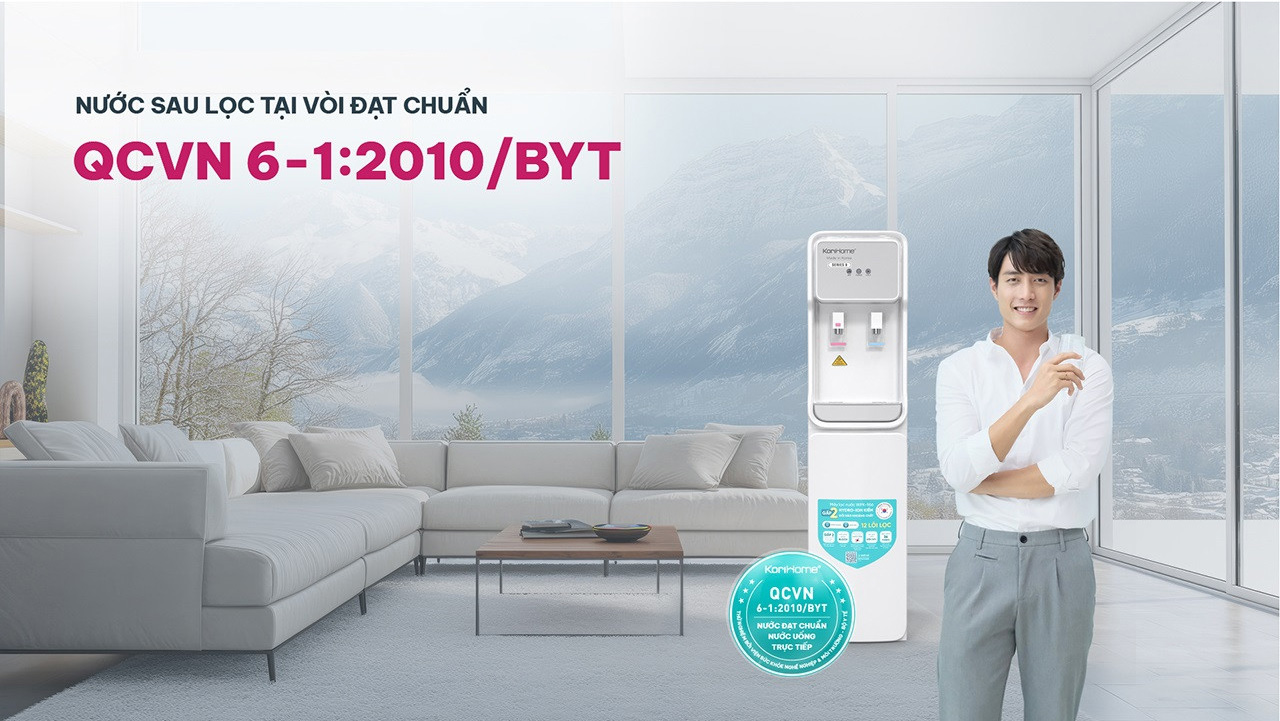 Cây nước nóng lạnh Korihome WPK-966