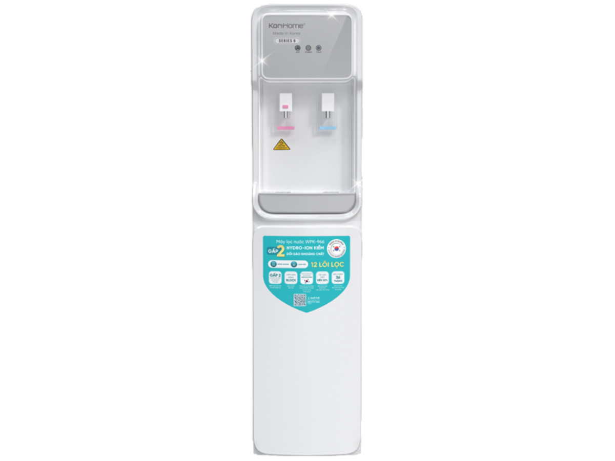 Máy lọc và làm nóng lạnh nước Korihome WPK-966